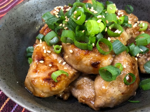 簡単 豚ヒレ肉のポン酢照り焼き レシピ 作り方 By くっしー パーソナルトレーナー 楽天レシピ